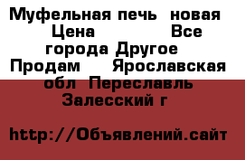 Муфельная печь (новая)  › Цена ­ 58 300 - Все города Другое » Продам   . Ярославская обл.,Переславль-Залесский г.